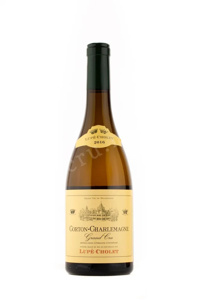Вино Lupe-Cholet Corton-Charlemagne Grand Cru 2017 0.75 л