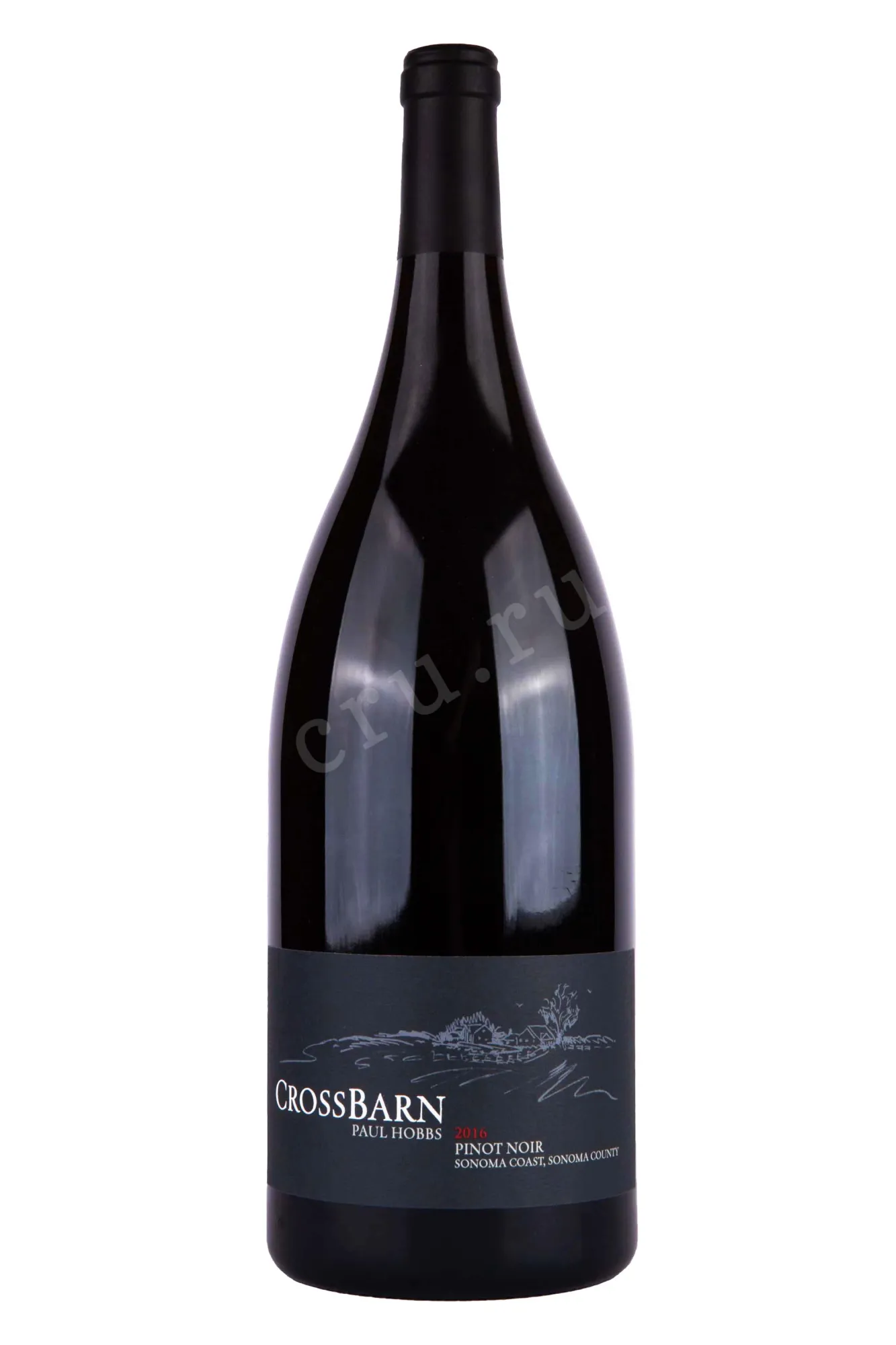 Фото — Вино CrossBarn by Paul Hobbs Pinot Noir 1.5 л