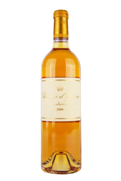 Вино Chateau d'Yquem Sauternes 2008 0.75 л