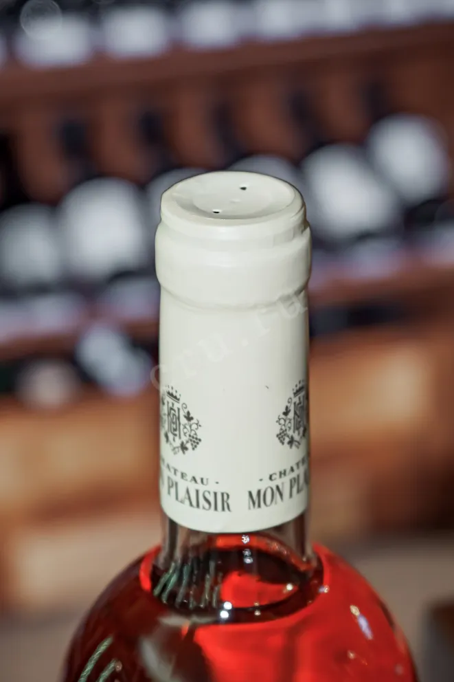 Пробка Chateau Mon Plaisir Rosė Velvet 2021 0.75 л