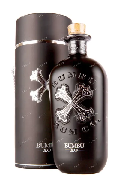 Ром Bumbu XO in tube  0.7 л