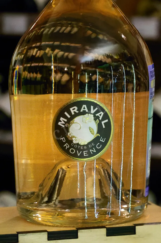 В магазине Крю Профи Miraval Rose Cotes de Provence 2025 0.75 л