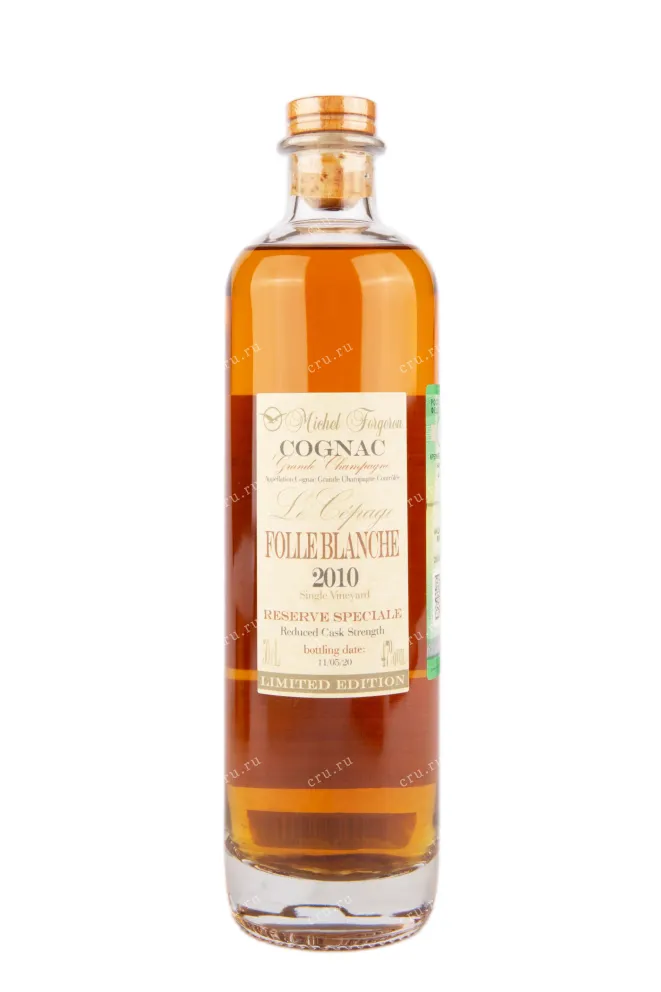 Коньяк Michel Forgeron Folle Blanche gift box 2010 0.5 л