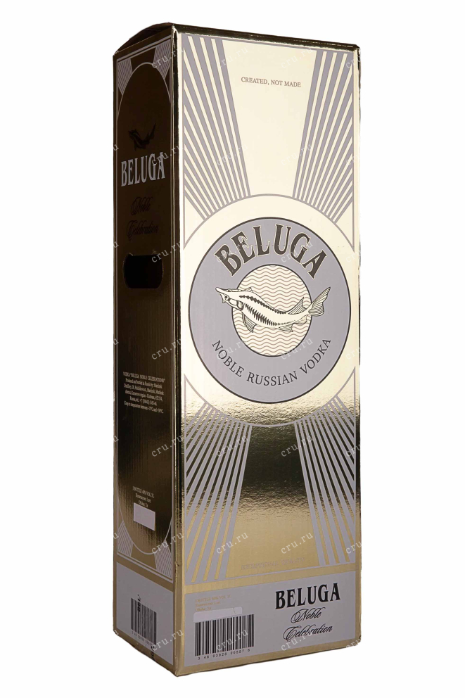 Подарочная коробка Beluga Noble Celebration in gift box 3 л