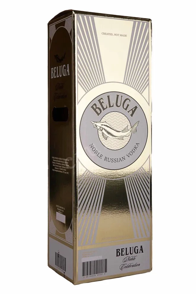 Подарочная коробка Beluga Noble Celebration in gift box 3 л