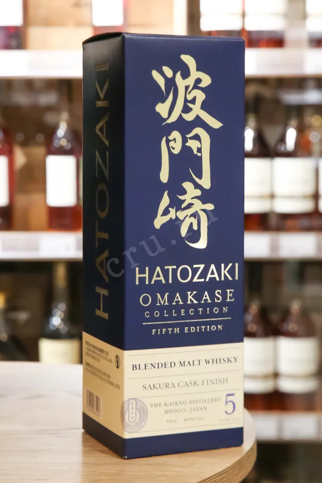 В магазине Крю Профи Hatozaki Omakase 5 years in gift box 0.7 л