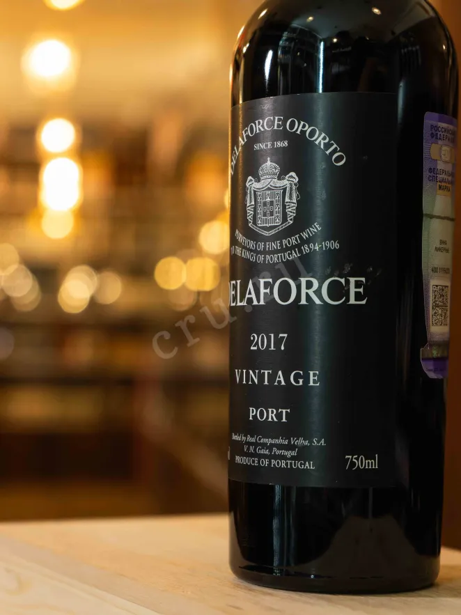Пробка Delaforce Vintage Port 2017 0.75 л