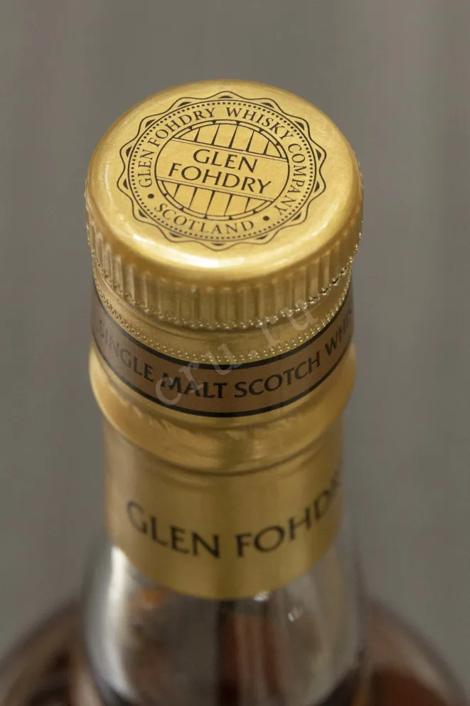 Пробка Glen Fohdry 18 year smoke cask in tube 0.7 л