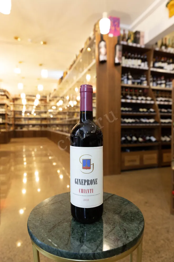 В магазине Крю Профи Gineprone Chianti DOCG 2020 0.75 л