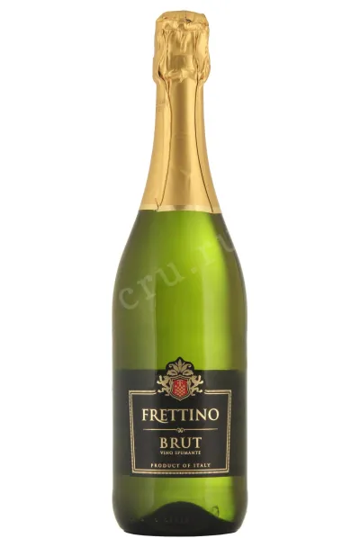 Игристое вино Frettino Brut 2023 0.75 л