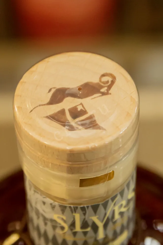 Пробка Slyrs Oloroso Cask gift box 0.7 л