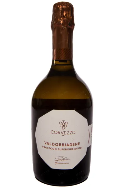 Игристое вино Corvezzo Prosecco Valdobbiadene Superiore DOCG Brut 2024 0.75 л