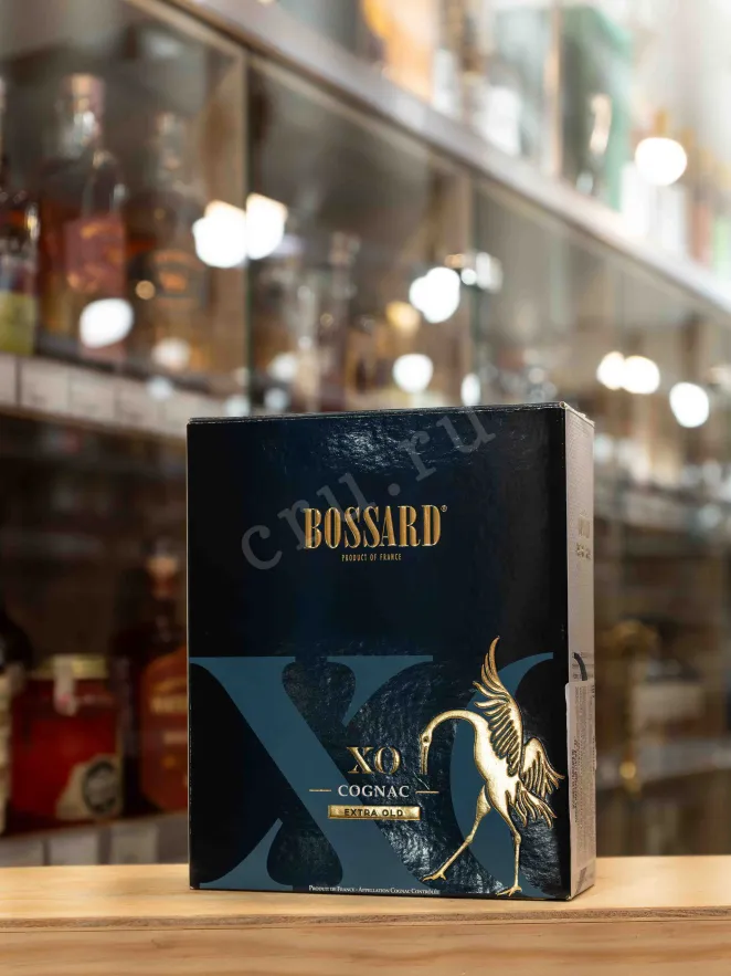 В магазине Крю Профи Bossard  XO Extra Old in gift box 0.7 л