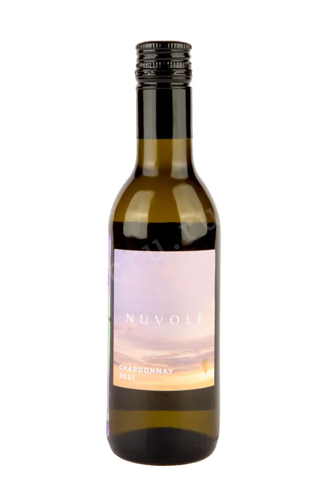Вино Нуволе Шардоне 2021 0.187 л