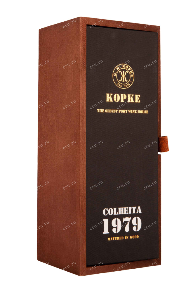 Портвейн Kopke Colheita Porto gift box 1979 0.75 л