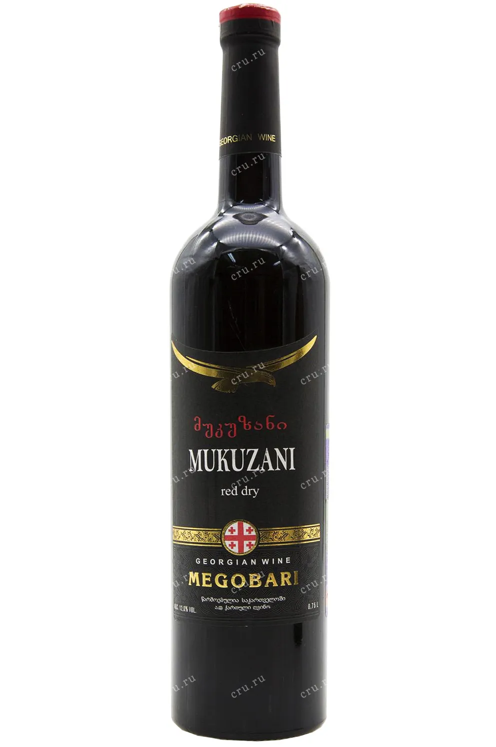 Фото — Вино Megobari Mukuzani  0.75 л