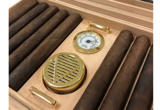 Humidor Aficionado Braydon 40 Cigars