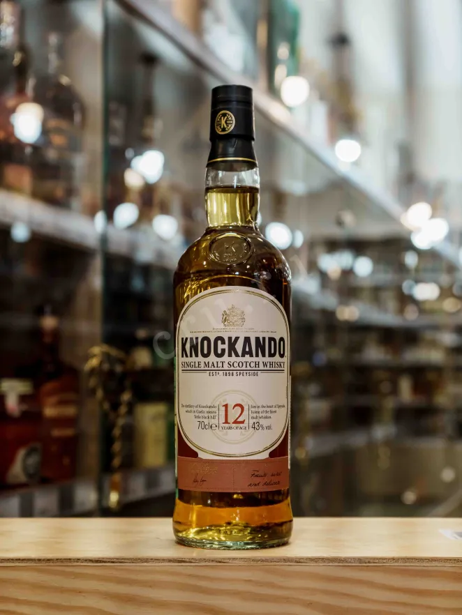 В магазине Крю Профи Knockando 12 Years Old in tube 0.7 л