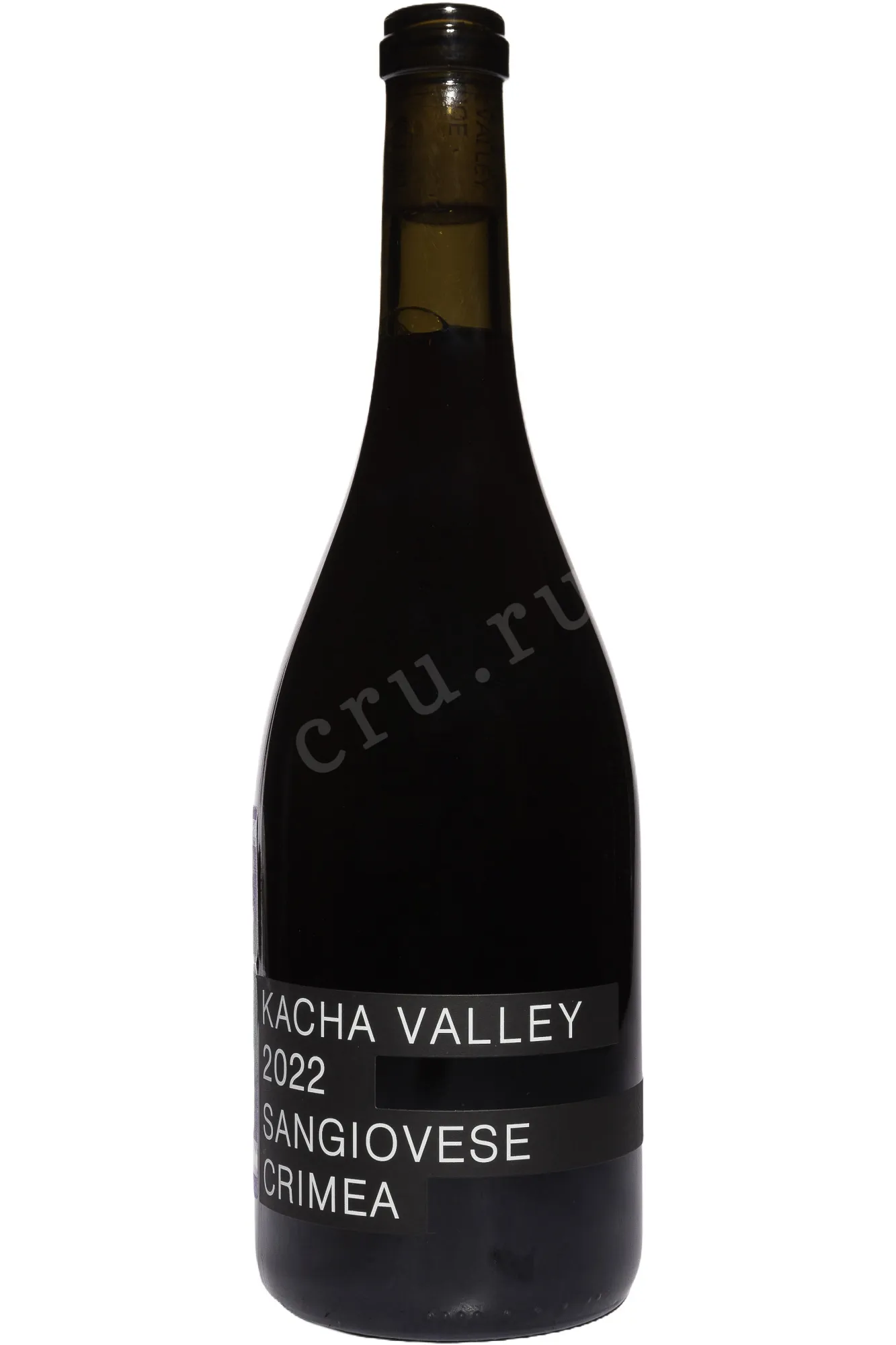 Фото — Вино Кача Велли Санджовезе 2022 0.75 л