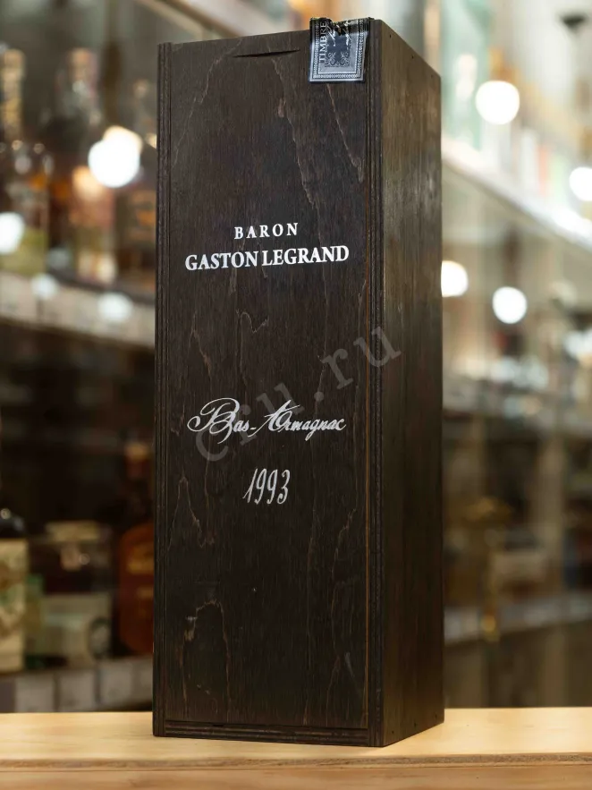 В магазине Крю Профи Baron G. Legrand 1993 0.7 л