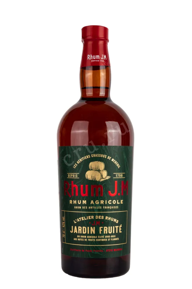 Ром J.M L Atelier de Rhum J.M Jardin Fruite  0.7 л