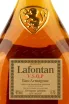 Этикетка Lafontan VSOP 0.7 л