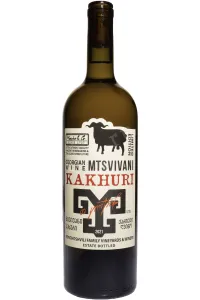 Вино Koncho & Co Mtsvivani Kakhuri 2021 0.75 л