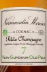 Этикетка Normandin-Mercier Petite Champagne VSOP in gift box 2017 0.7 л