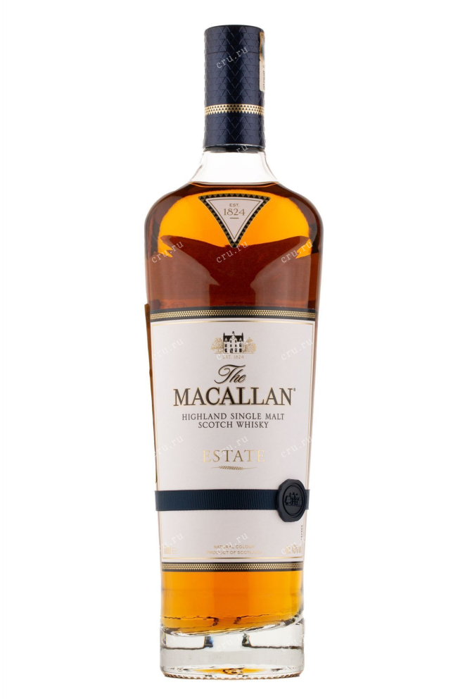 Бутылка Macallan Estate 0.7 л
