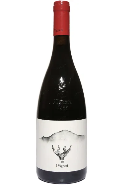 Вино I Vigneri Red Dry 2023 0.75 л