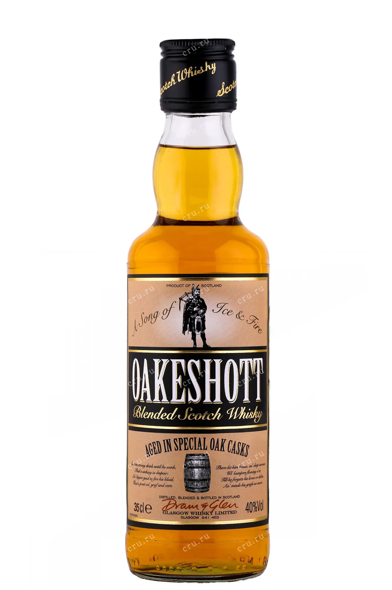 Фото — Виски Oakeshott  0.35 л