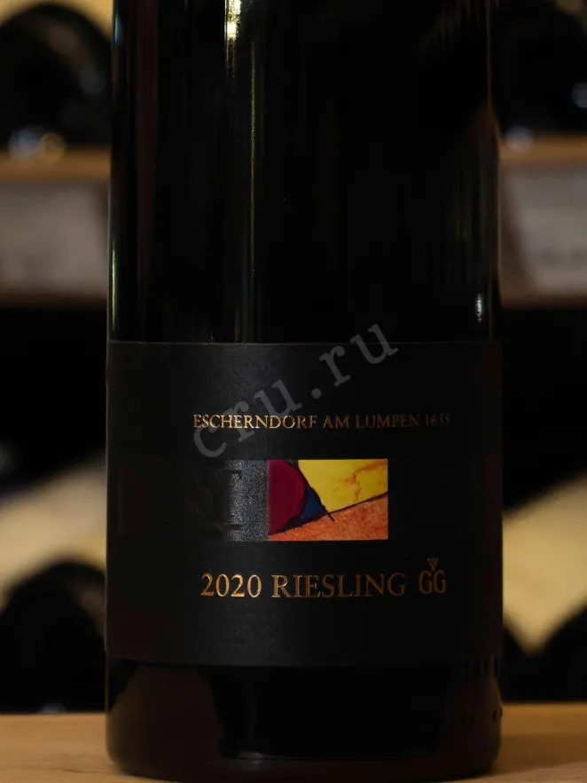 В магазине Крю Профи Escherndorf am Lumpen 1655 Riesling GG 2020 0.75 л