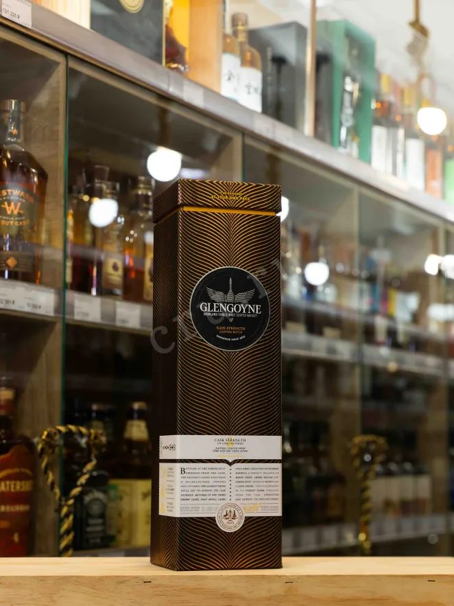 В магазине Крю Профи Glengoyne Cask Strength 0.7 л