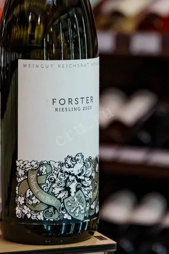 В магазине Крю Профи Forster Riesling 2020 0.75 л