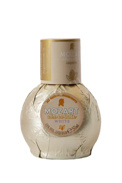 Ликер Mozart White Chocolate  0.05 л