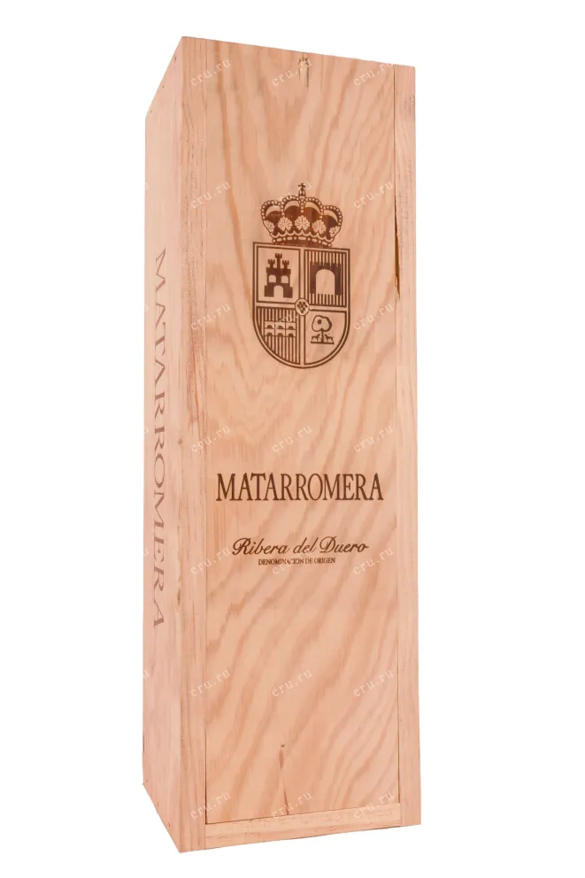 Деревянная коробка Matarromera Crianza Ribera del Duero in wooden box 2019 3 л