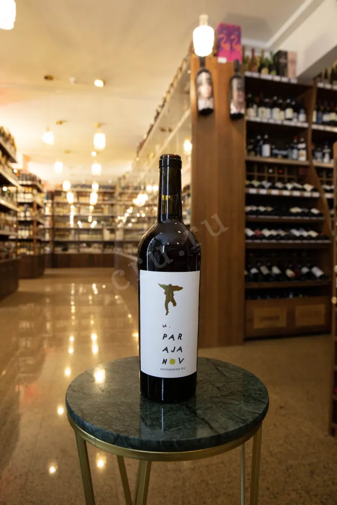 В магазине Крю Профи M.Parajanov Pomegranate dry 2021 0.75 л