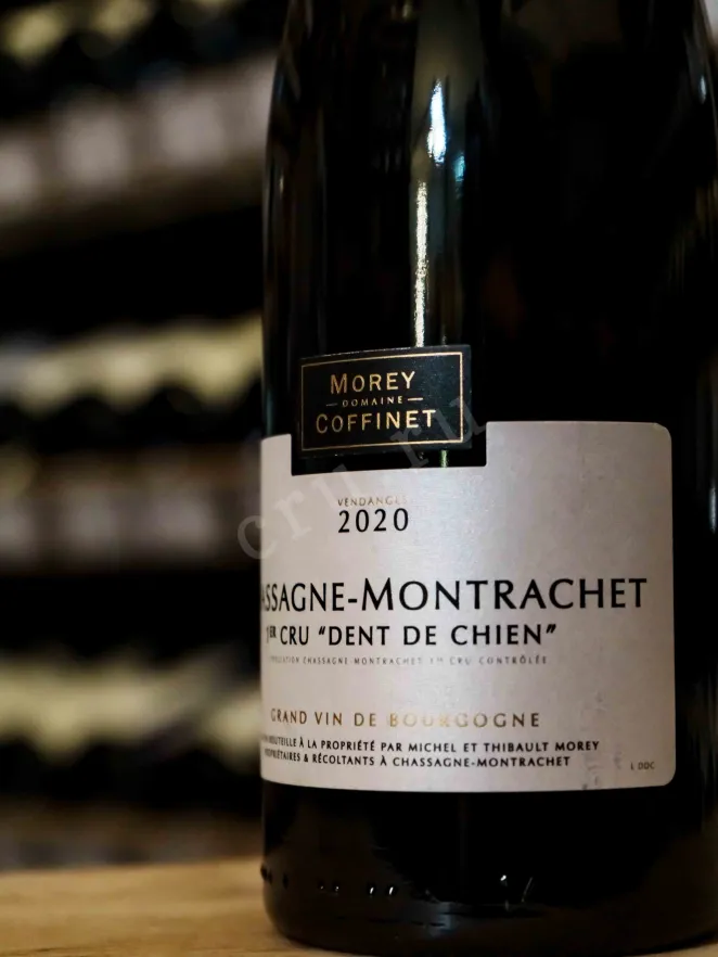 В магазине Крю Профи Chassagne Montrachet 1er Cru Dent de Chien 2020 0.75 л