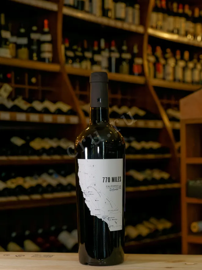 В магазине Крю Профи 770 Miles Zinfandel 2024 0.75 л