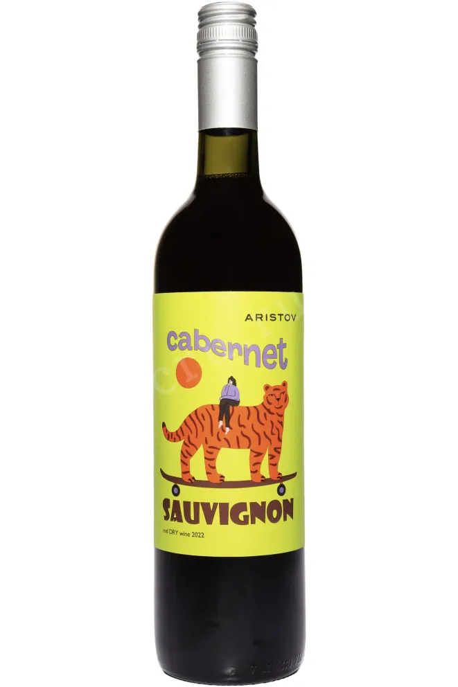 Вино Аристов Каберне Совиньон 2022 0.75 л