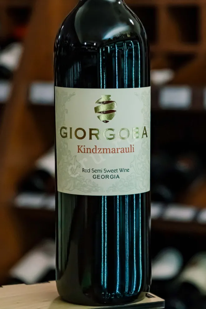 В магазине Крю Профи Giorgoba Kindzmarauli 2023 0.75 л