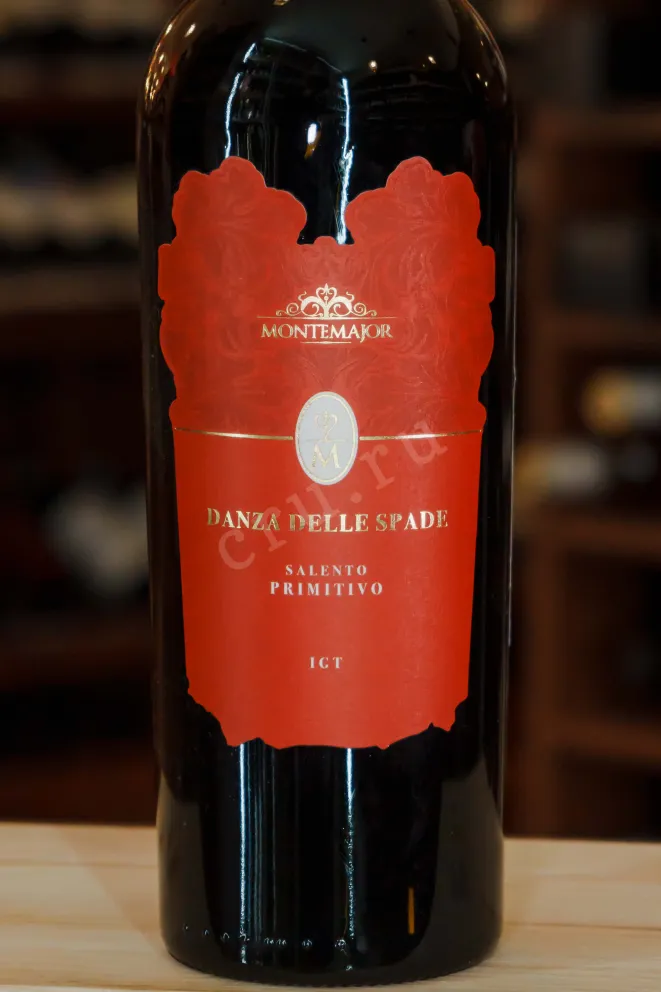 В магазине Крю Профи Montemajor Danza Delle Spada Salento Primitivo 2021 0.75 л