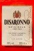 Этикетка Disaronno Original 0.5 л