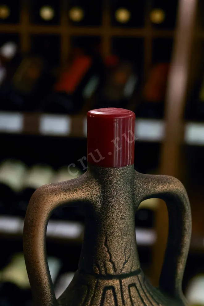 Пробка Chelti Saperavi in ceramic bottle 2025 0.75 л