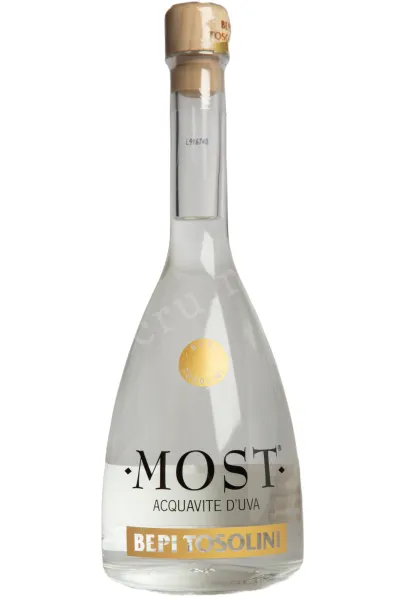 Дистиллят Bepi Tosolini Acquavite D'uva Most  0.7 л
