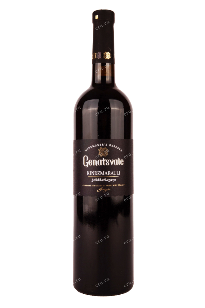 Вино Genatsvale Winemaker's Reserve Kindzmarauli 2019 0.75 л