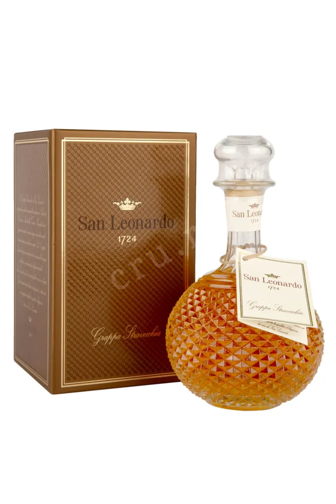 Граппа San Leonardo Stravecchia  0.5 л