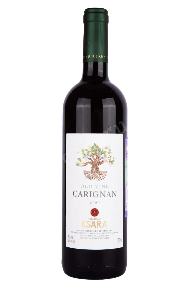 Вино Chateau Ksara Carignan Old Vine 0.75 л
