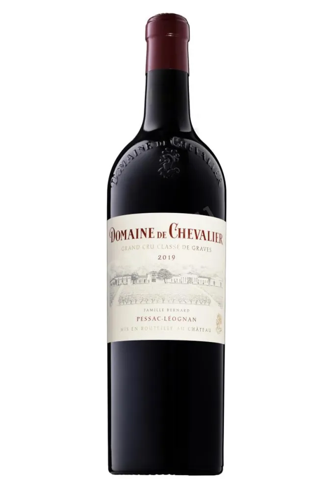Вино Domainе de Chevalier Grand Cru Classe Pessac-Leognan 2019 0.75 л