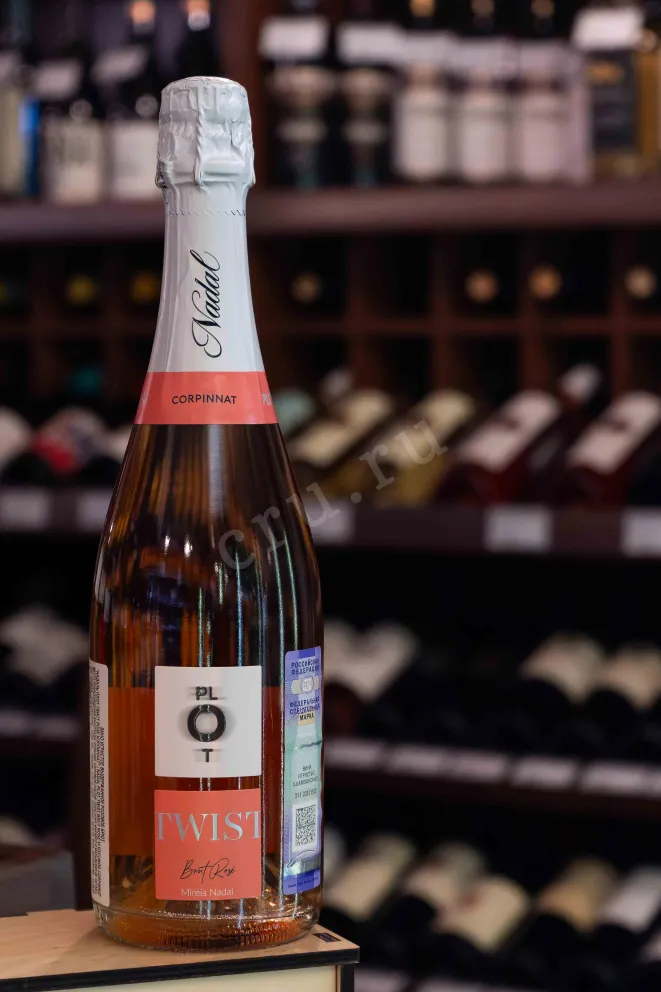 В магазине Крю Профи Nadal Plot Twist Rose Corpinnat 2018 0.75 л